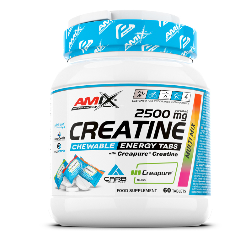 Amix Performance Creatine 2500 mg Chewable Energy 60 tablet