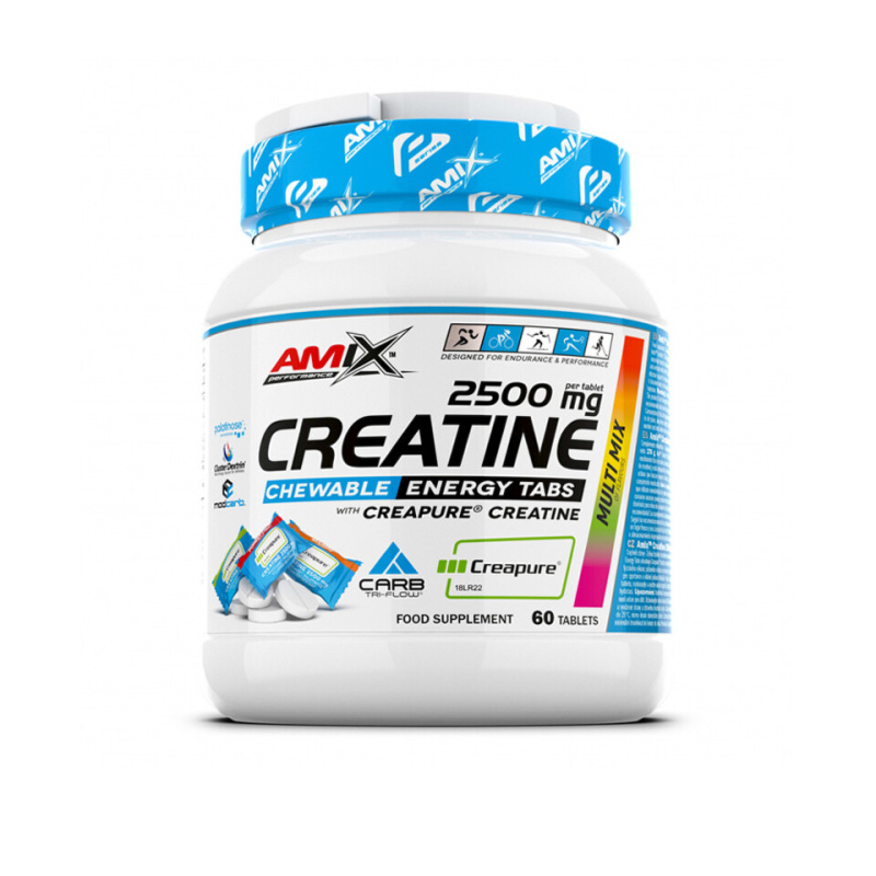 Amix Performance Creatine 2500 mg Chewable Energy 60 tablet
