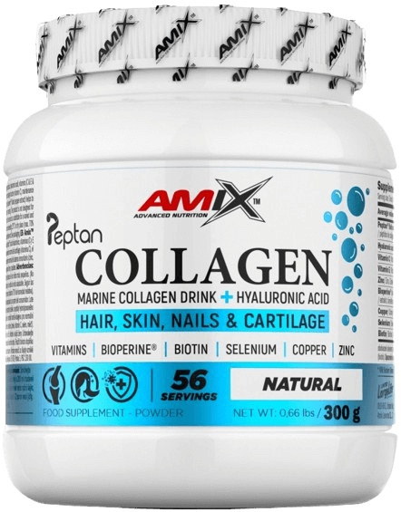 Amix Collagen Marine Peptan Drink 300 g - lemon