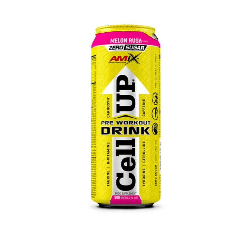 Amix CellUp Preworkout Drink 500 ml - Melon Rush