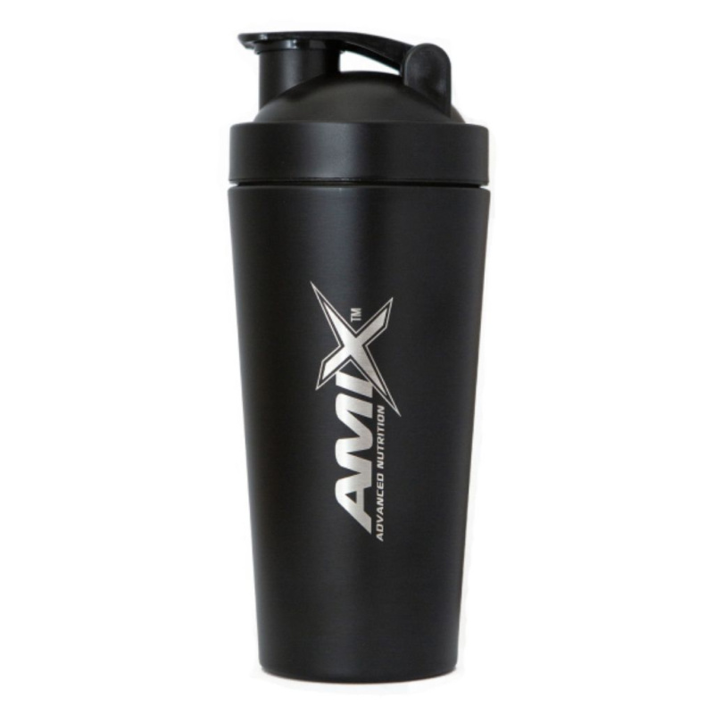 AMIX Shaker Metal Black, 739 ml
