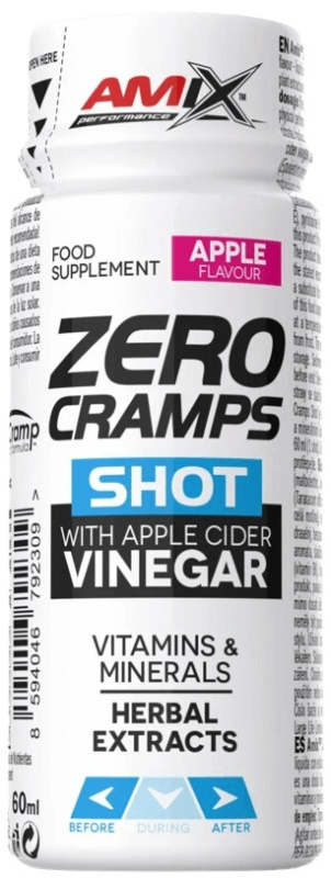 Amix Zero Cramps Shot 60 ml - twister