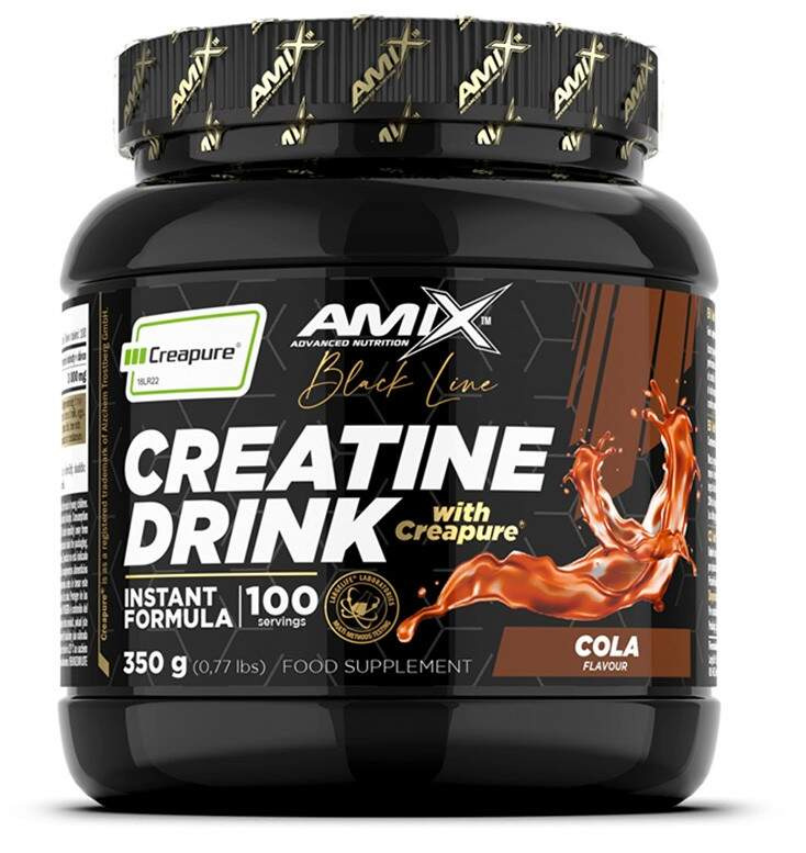 Amix Black Line Creatine Creapure® Powder Drink 350 g - cola