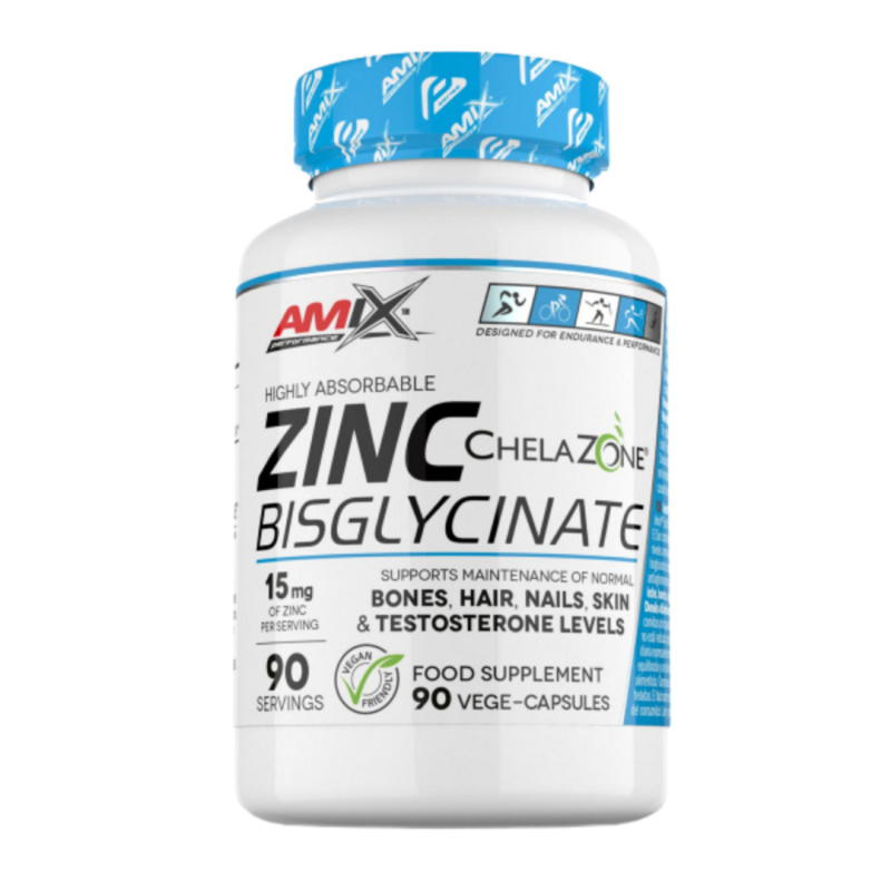 Amix Performance Zinc Bisglycinate 90 kapslí