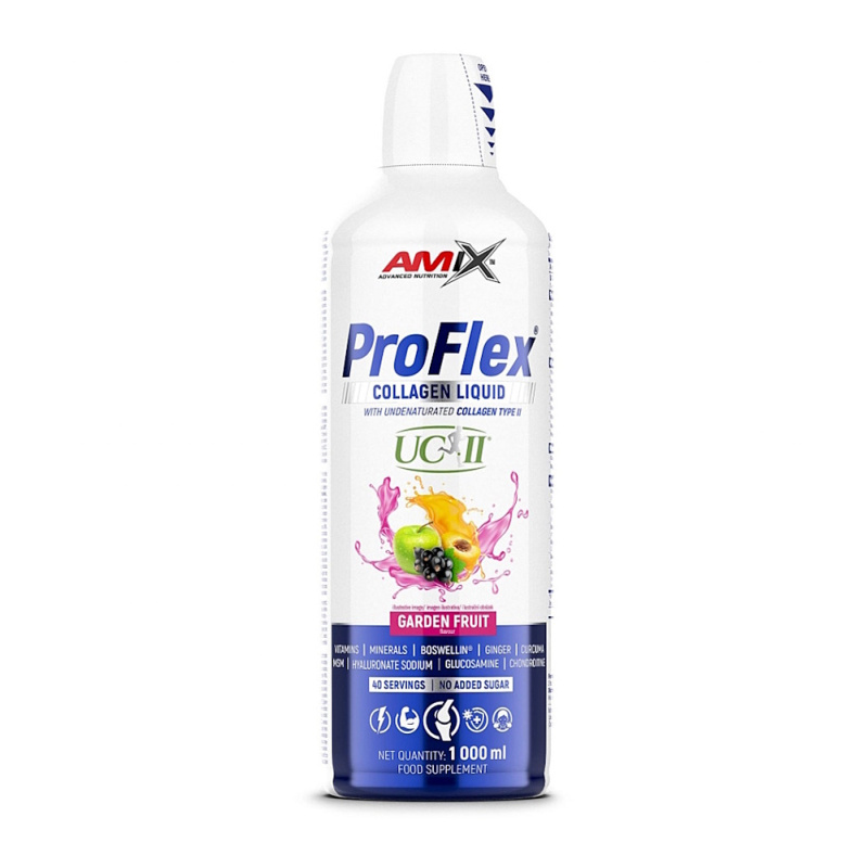 Amix ProFlex collagen liquid 1000 ml - garden fruit