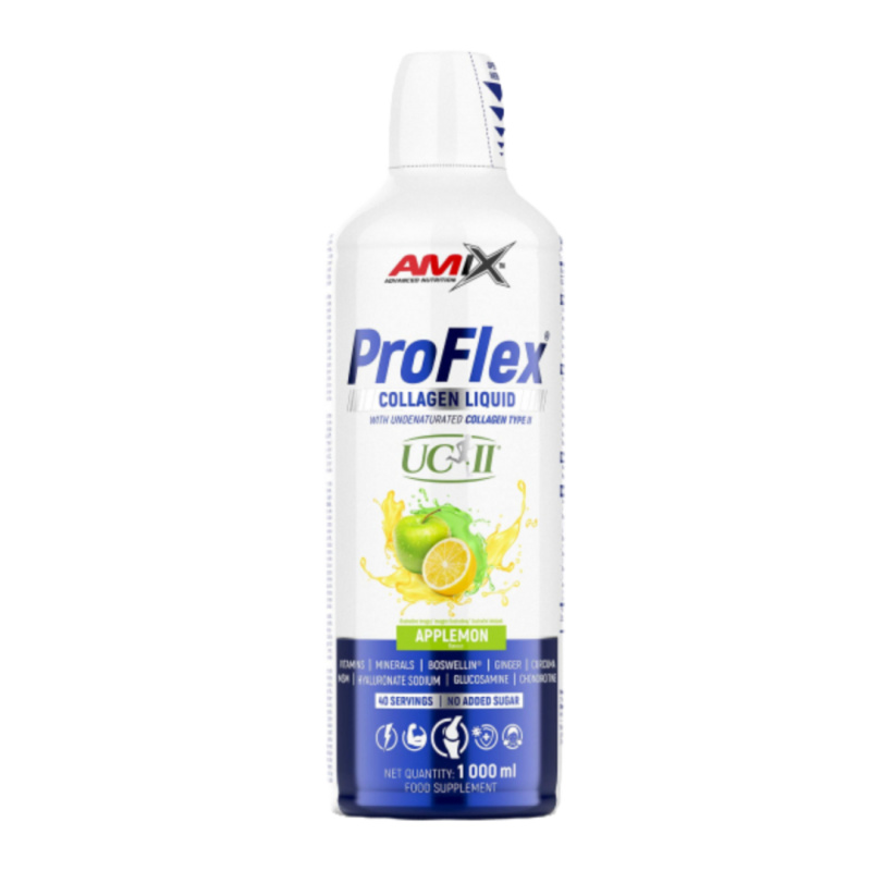 Amix Nutrition ProFlex Collagen Liquid 1000ml - applemon 1000ml Applemon