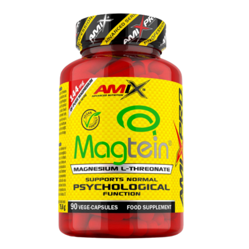 Amix Magtein Magnesium Threonate 90 kapslí