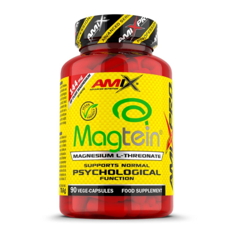 Amix Magtein Magnesium Threonate 90 kapslí