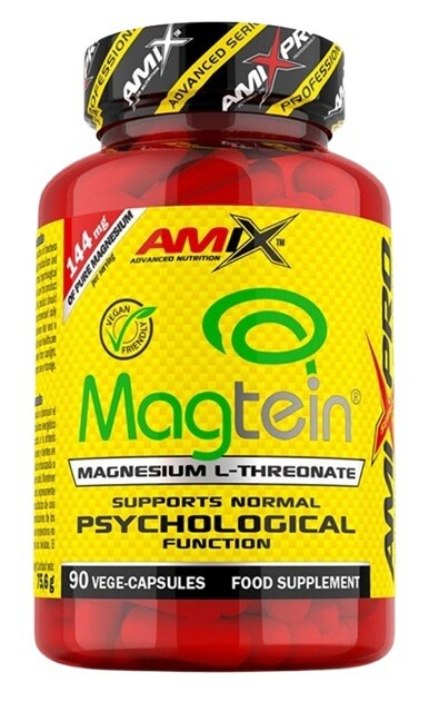 Amix Magtein Magnesium Threonate 90 kapslí