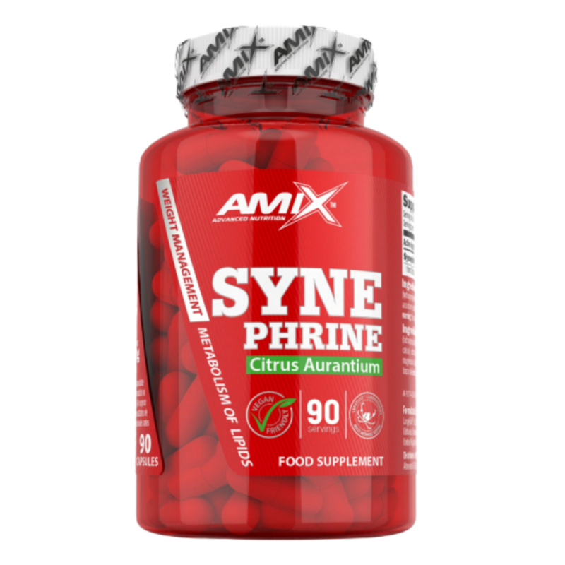 AMIX Synephrine, Synefrin, 90 kapslí