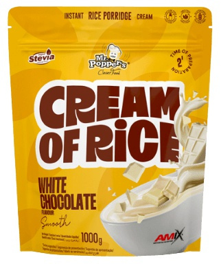 Amix Mr.Poppers Cream Of Rice 1000 g - Coconut Chocolate