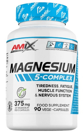 Amix Magnesium 5-Complex 90 kapslí
