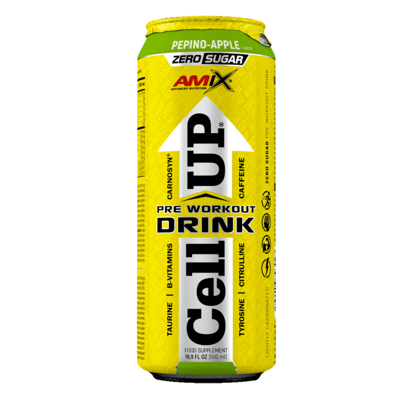 Amix Nutrition Amix CellUp Preworkout drink 500 ml - Tropical Breeze