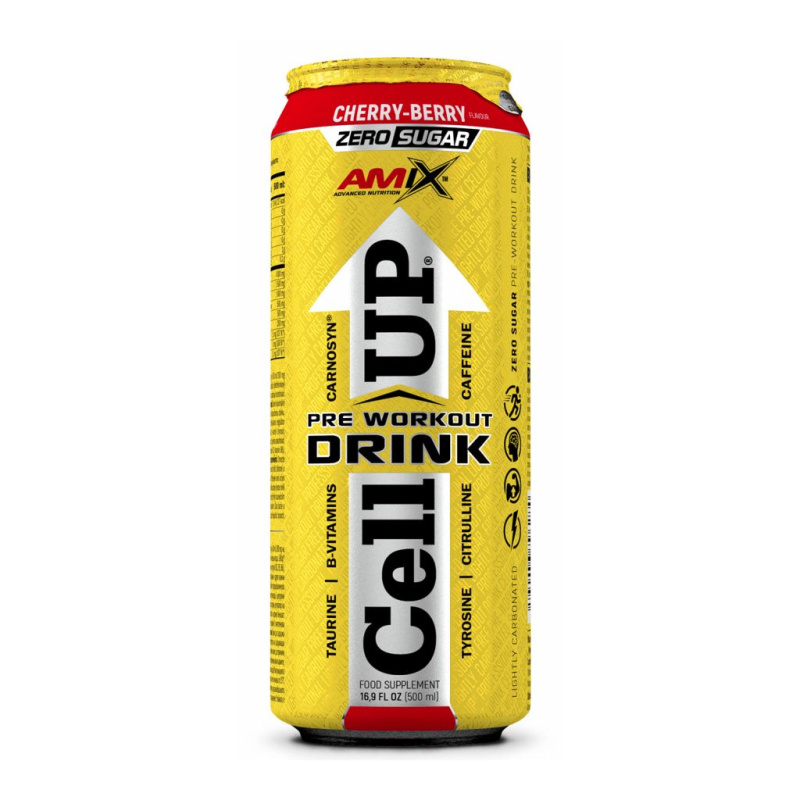 Amix Nutrition Amix CellUp Preworkout drink 500 ml - Tropical Breeze