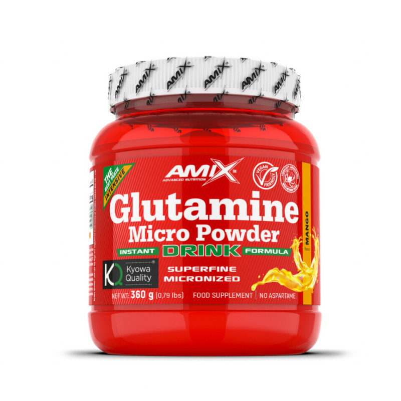 Amix Nutrition Amix Glutamine Micro Powder 360 g - mango