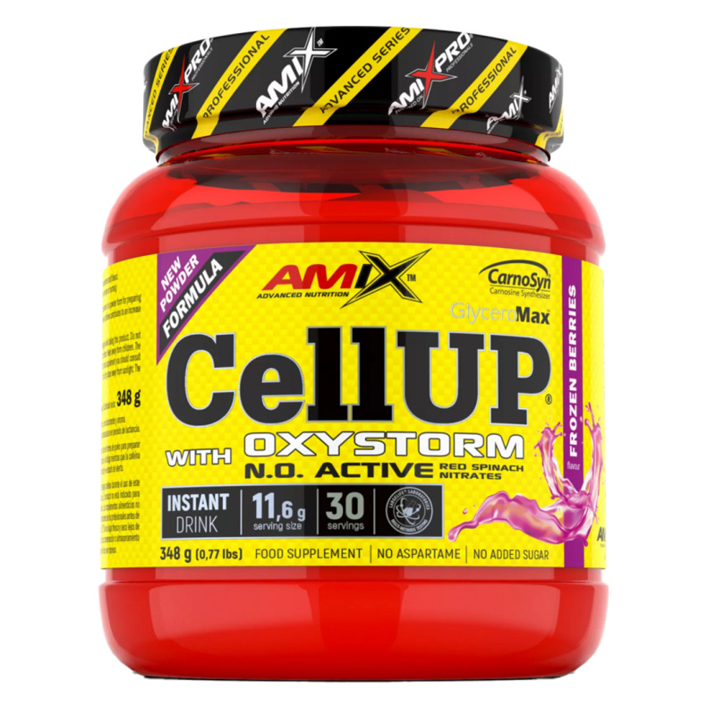 AMIX CellUp Powder with Oxystorm, 348 g Příchuť: Crazy Lollypop
