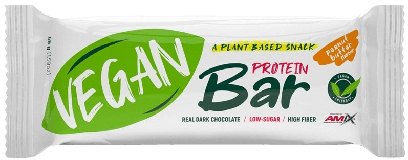 Amix Vegan Protein Bar 45 g - kokos