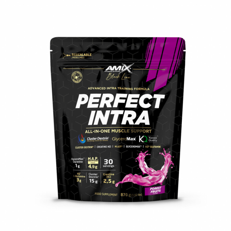 Amix Black Line Perfect Intra 870 g - lesní ovoce