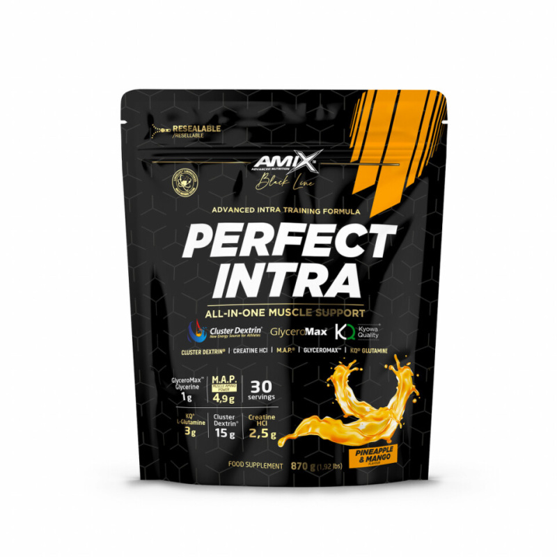 Amix Nutrition Black Line Perfect Intra 870g - ananas, mango