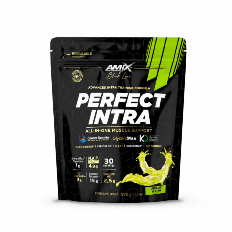 Amix Black Line Perfect Intra 870 g - meloun/kiwi