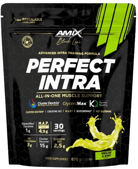 Amix Black Line Perfect Intra 870 g - meloun/kiwi