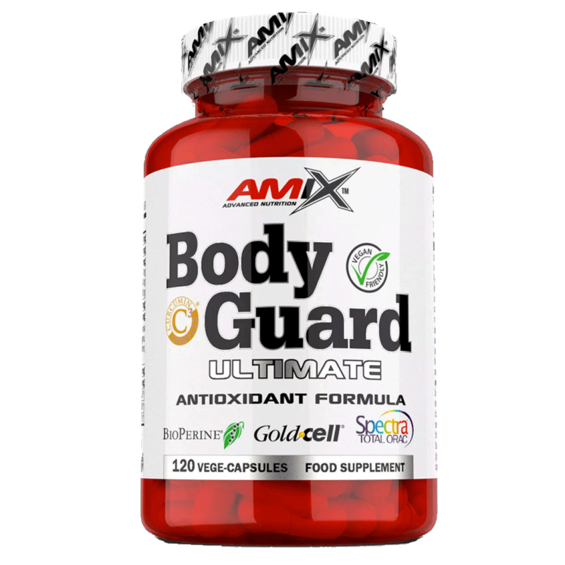 AMIX BodyGuard Ultimate Immunity Booster, 120 kapslí