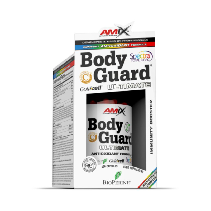 AMIX BodyGuard Ultimate Immunity Booster, 120 kapslí