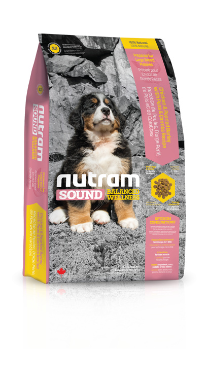 S3 Nutram Sound Puppy Large Breed 11,4kg