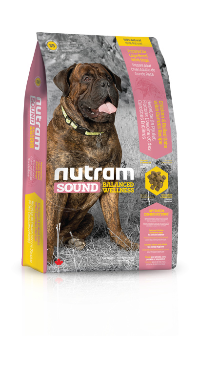 S8 Nutram Sound Adult Dog Large Breed 11,4kg