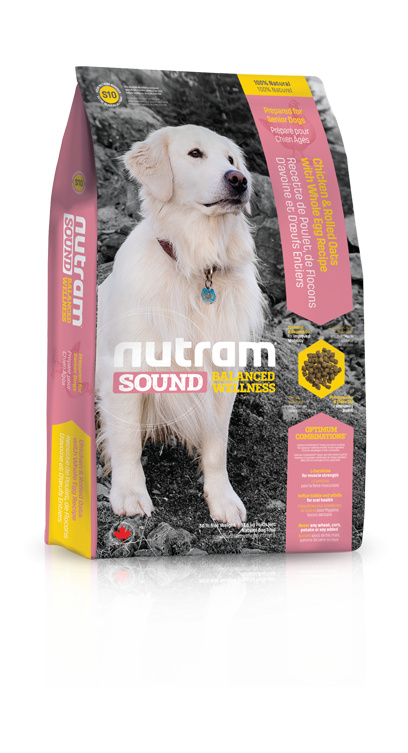 S10 Nutram Sound Senior Dog 2kg