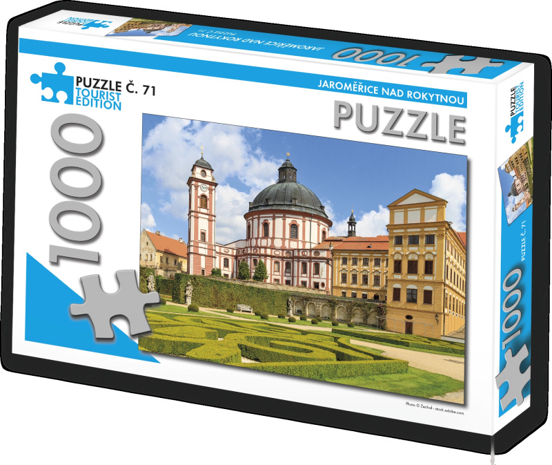 Tourist Edition puzzle Jaroměřice nad Rokytnou 1000 dílků