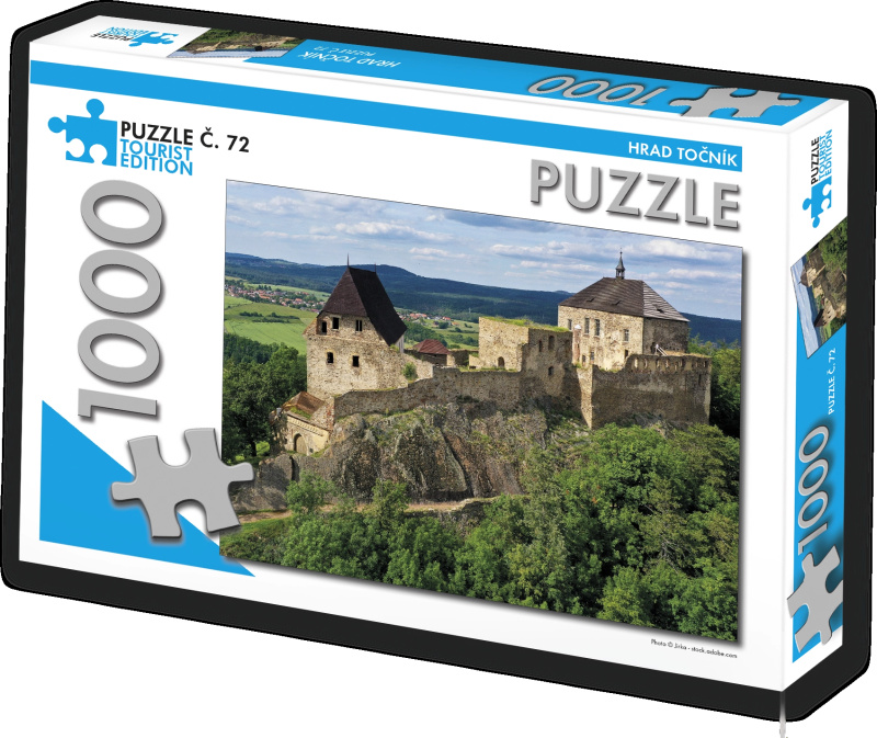 TOURIST EDITION Puzzle Hrad Točník 1000 dílků (č.72)