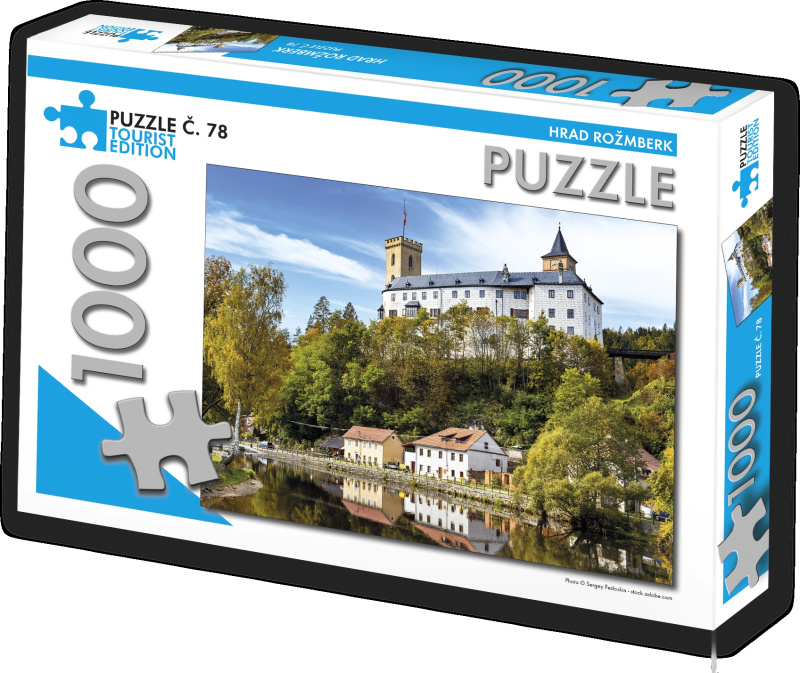TOURIST EDITION Puzzle Hrad Rožmberk 1000 dílků (č.78)
