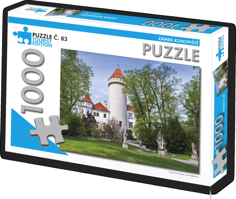 TOURIST EDITION Puzzle Zámek Konopiště 1000 dílků (č.83)