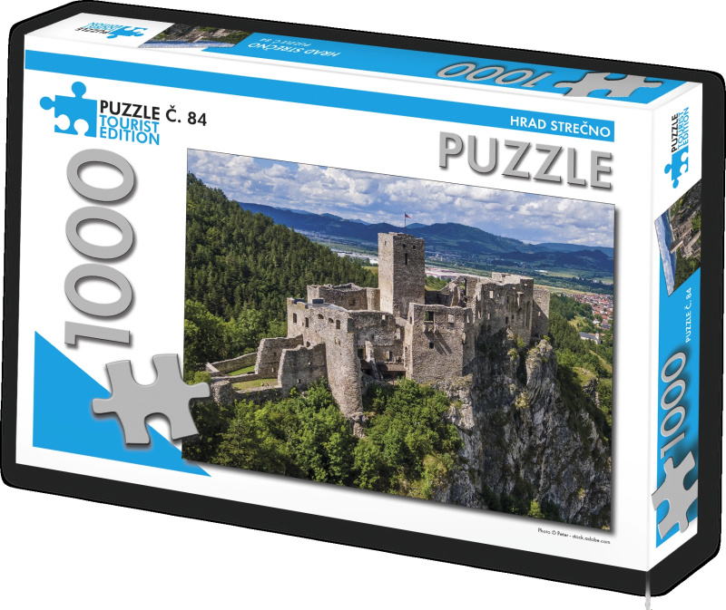 TOURIST EDITION Puzzle Hrad Strečno 1000 dílků (č.84)