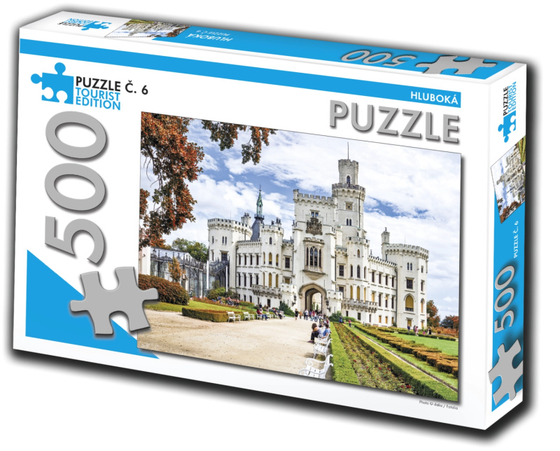 TOURIST EDITION Puzzle Hluboká 500 dílků (č.6)