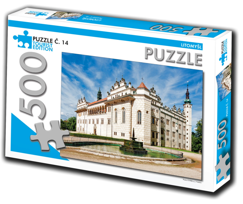 TOURIST EDITION Puzzle Litomyšl 500 dílků (č.14)