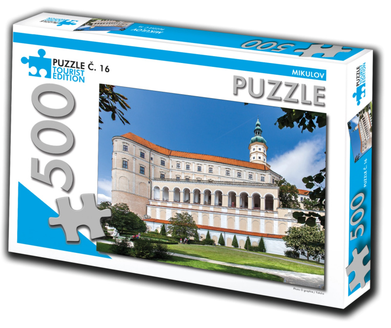 TOURIST EDITION Puzzle Mikulov 500 dílků (č.16)