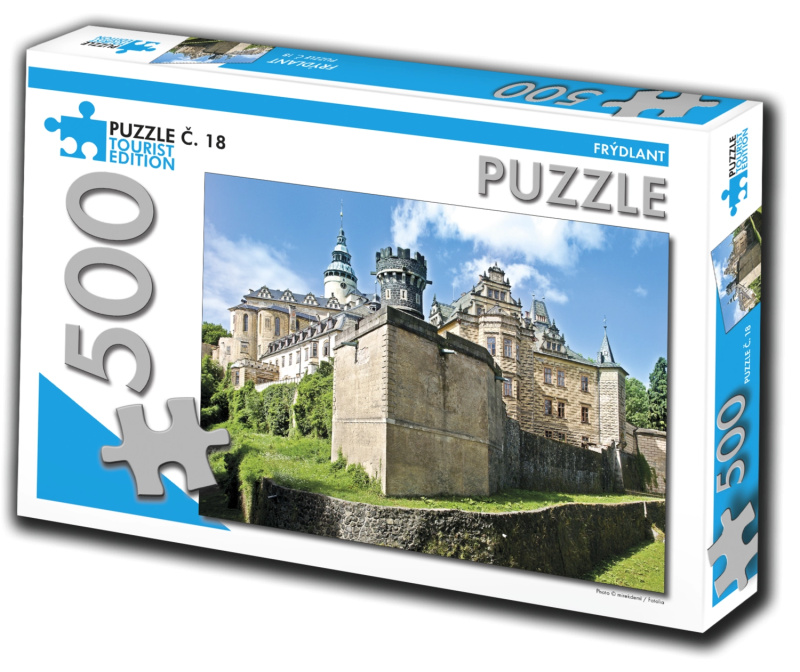 TOURIST EDITION Puzzle Frýdlant 500 dílků (č.18)