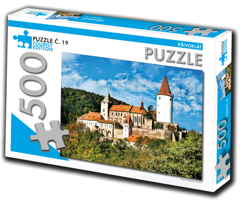 TOURIST EDITION Puzzle Křivoklát 500 dílků (č.19)
