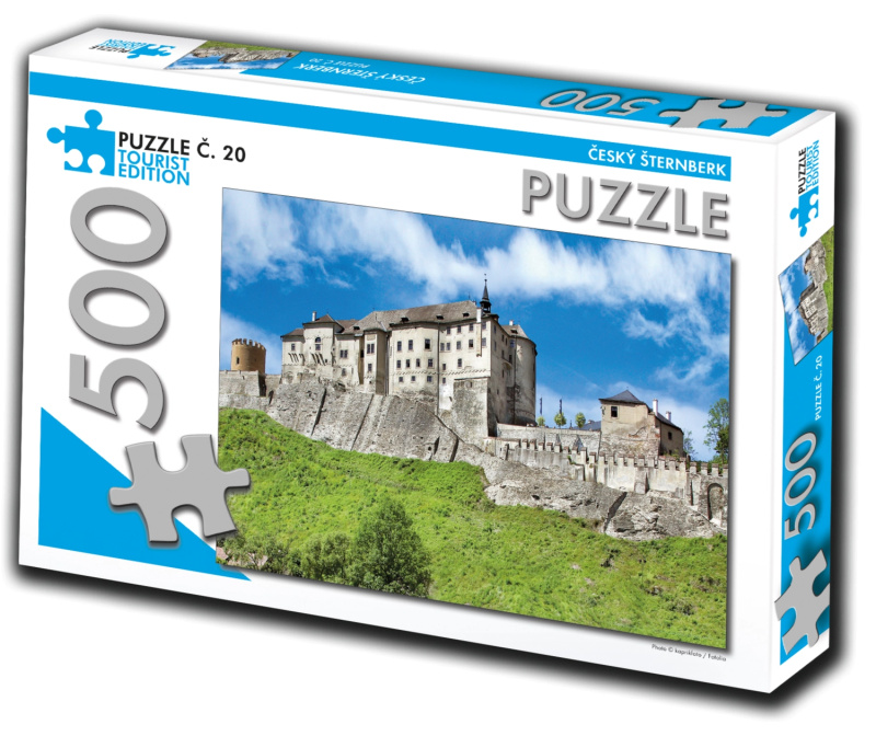 TOURIST EDITION Puzzle Český Šternberk 500 dílků (č.20)