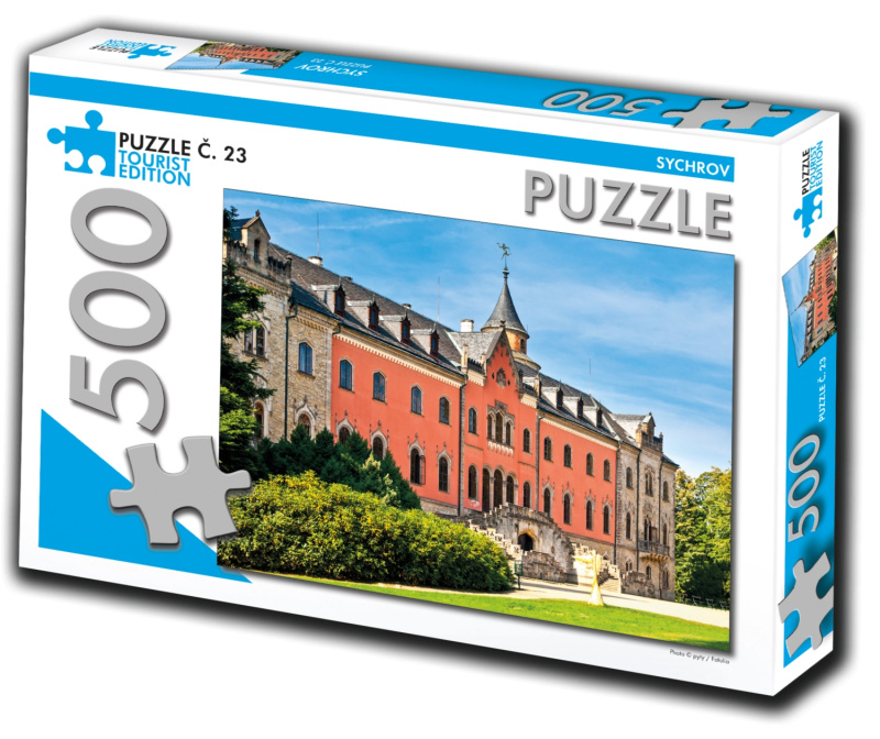 TOURIST EDITION Puzzle Sychrov 500 dílků (č.23)