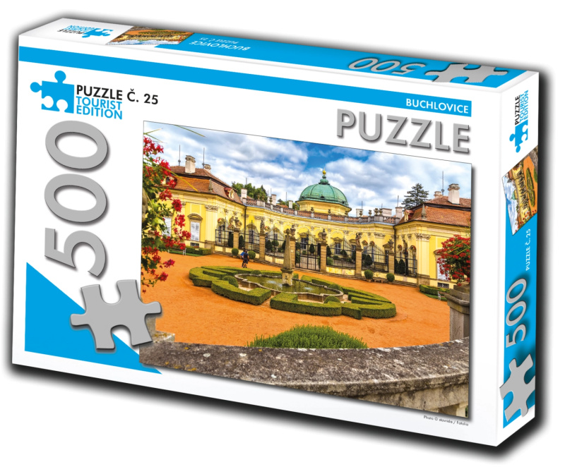 TOURIST EDITION Puzzle Buchlovice 500 dílků (č.25)