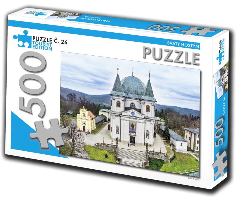TOURIST EDITION Puzzle Svatý Hostýn 500 dílků (č.26)