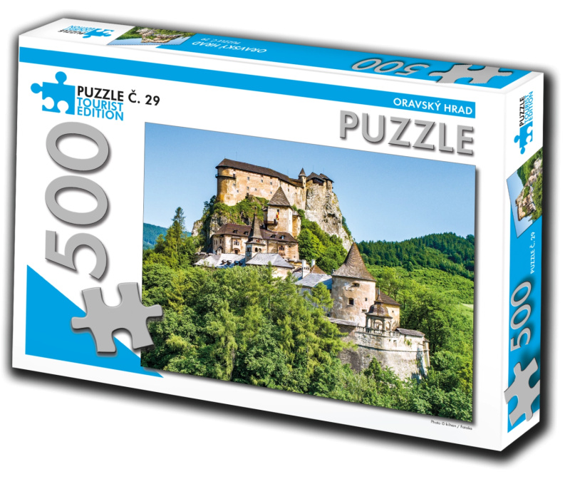 Puzzle Oravský hrad 500 dílků