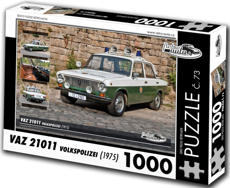 Sběratelské puzzle VAZ 21011 Volkspolizei