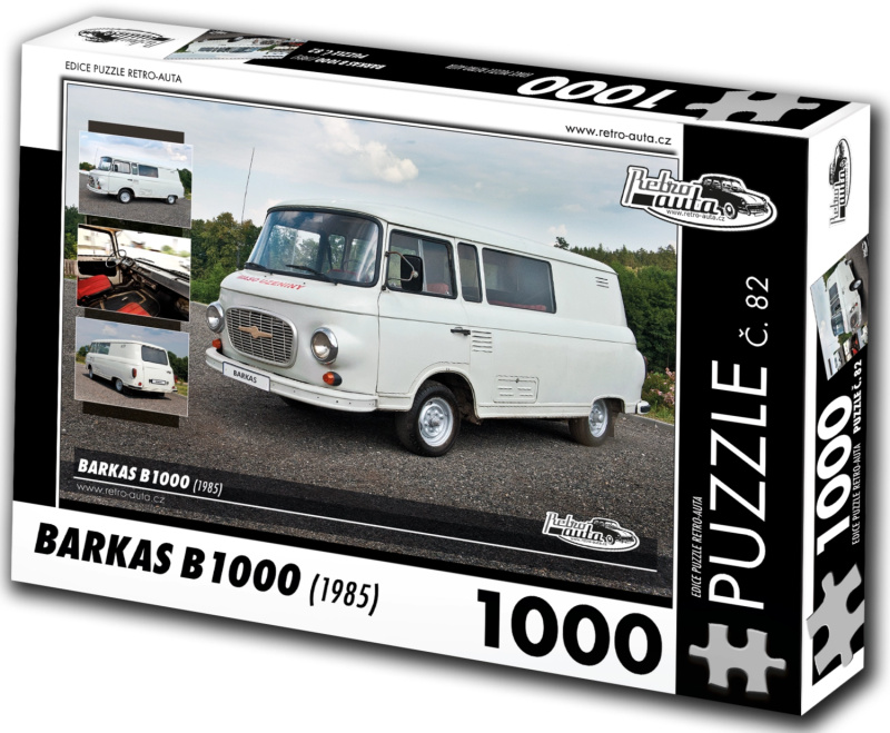 Retro puzzle Barkas B 1000
