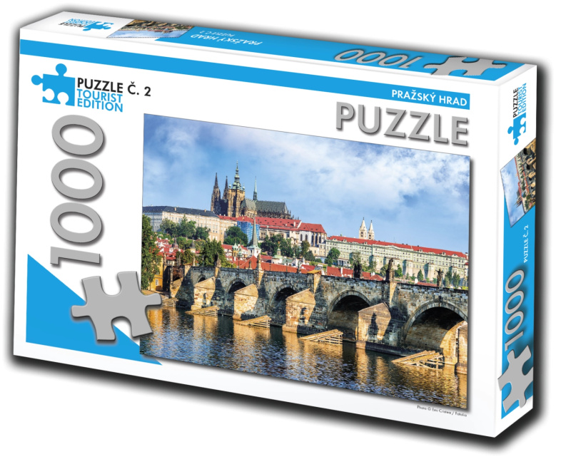 Turistická edice Puzzle Pražský hrad 1000 dílků