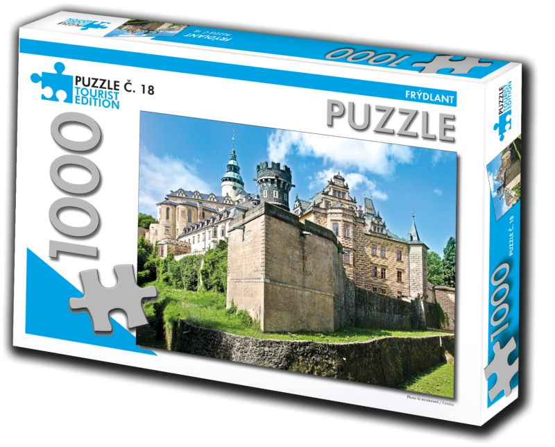 TOURIST EDITION Puzzle Frýdlant 1000 dílků (č.18)