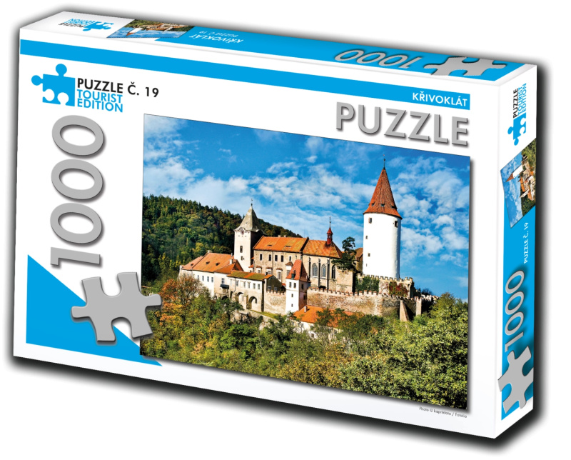 TOURIST EDITION Puzzle Křivoklát 1000 dílků (č.19)